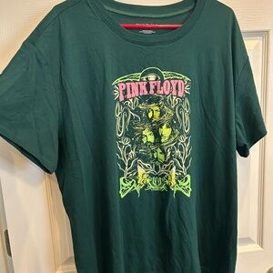 Pink Floyd Green Graphic T-Shirt Torrid 2 or XXL